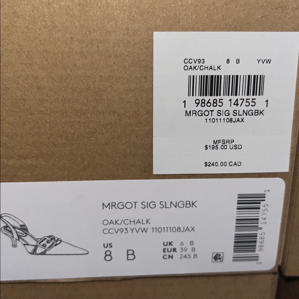 Coach Women's Margot Slingback - Picture 5 of 5